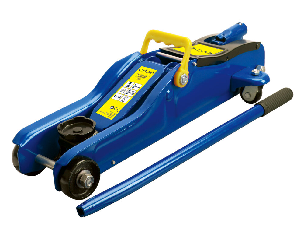 ERBA Rangierwagenheber 2 t Low Profile