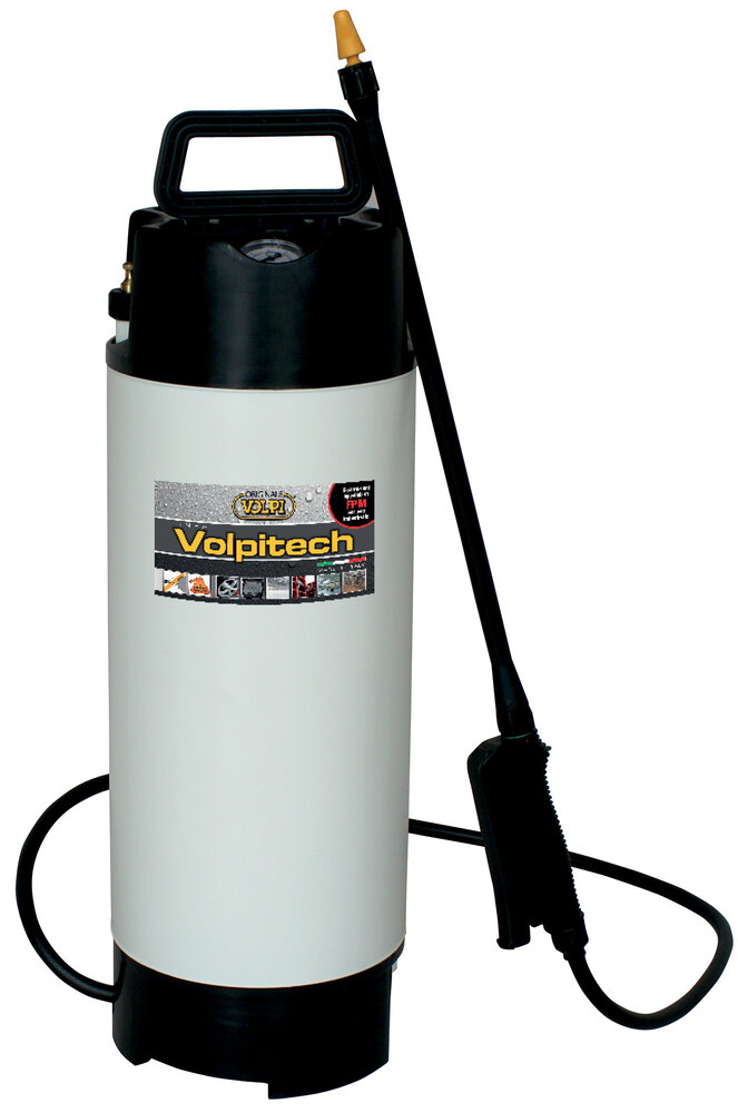 Volpi Originale Chemikalien-Drucksprüher 10 Liter