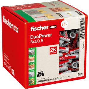 FISCHER fischer DuoPower 6 x 50 S FISCHER fischer DuoPower 6 x 50 S