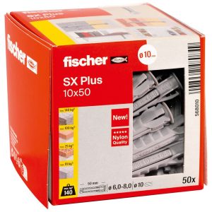 FISCHER Spreizdübel SX Plus 10 x 50 FISCHER Spreizdübel SX Plus 10 x 50