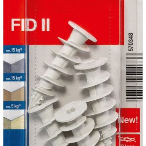 FISCHER 4 Dämmstoff-Dübel 50 mm FISCHER 4 Dämmstoff-Dübel 50 mm