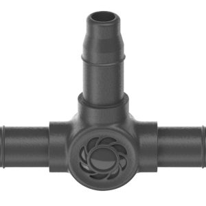 GARDENA 10 Micro-Drip-System T-Stücke 4,6 mm (3/16") GARDENA 10 Micro-Drip-System T-Stücke 4,6 mm (3/16")