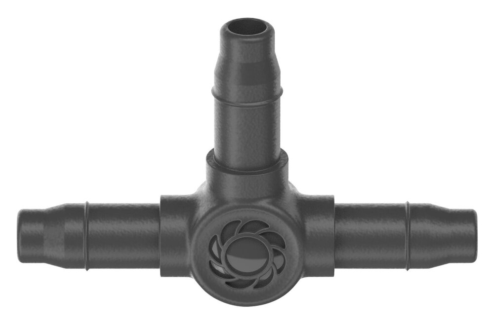 GARDENA 10 Micro-Drip-System T-Stücke 4,6 mm (3/16")