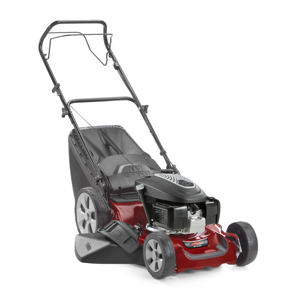CASTELGARDEN Benzinrasenmäher XC 53 HS Honda