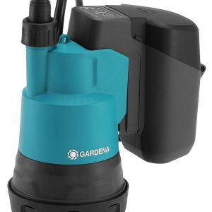 GARDENA Akku-Klarwasser-Tauchpumpe 2000/2 18V P4A Ready-To-Use Set GARDENA Akku-Klarwasser-Tauchpumpe 2000/2 18V P4A Ready-To-Use Set