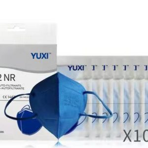 YUXI 10 Feinstaubmasken FFP2 blau YUXI 10 Feinstaubmasken FFP2 blau