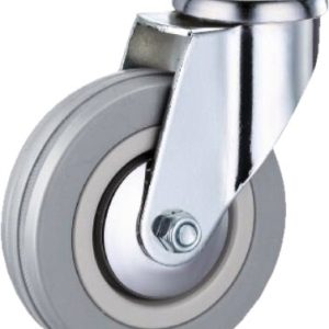 App-Lenkrolle PVC 75 mm, Loch 10 mm Ø App-Lenkrolle PVC 75 mm, Loch 10 mm Ø