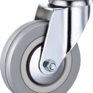 App-Lenkrolle PVC 100 mm, Loch 10 mm Ø