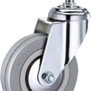 App-Lenkrolle PVC 75 mm, M12 Gewinde App-Lenkrolle PVC 75 mm, M12 Gewinde