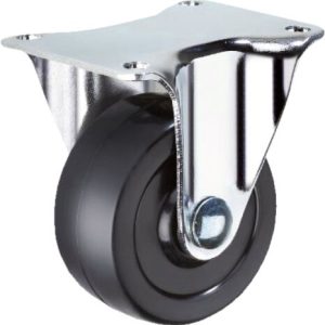 Bockrolle Vollgummi 50 mm Bockrolle Vollgummi 50 mm