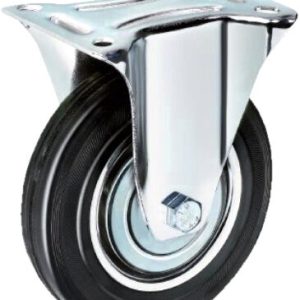 Bockrolle Vollgummi 85 mm Bockrolle Vollgummi 85 mm