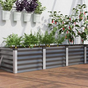 Vitavia Hochbeet Linus In&Out 401 L granit/alu