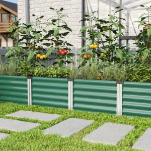Vitavia Hochbeet Linus In&Out 401 L seegras/alu