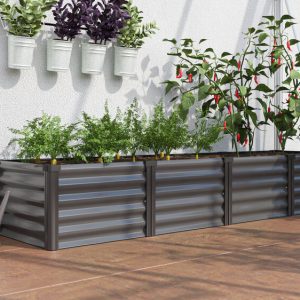 Vitavia Hochbeet Linus In&Out 401 L granit/schwarz