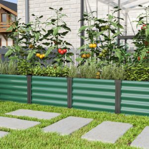 Vitavia Hochbeet Linus In&Out 401 L seegras/schwarz