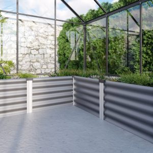 Vitavia Hochbeet Linus In&Out 401 M granit/alu