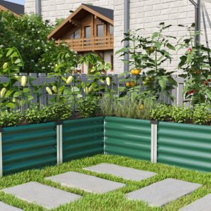 Vitavia Hochbeet Linus In&Out 401 M seegras/ alu