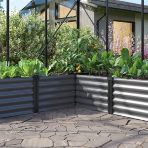 Vitavia Hochbeet Linus In&Out 401 M granit/schwarz