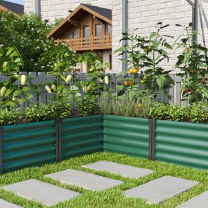 Vitavia Hochbeet Linus In&Out 401 M seegras/schwarz