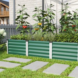 Vitavia Hochbeet Linus In&Out 401 S seegras/alu