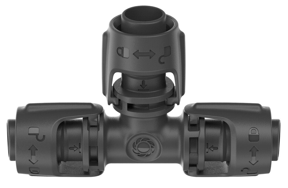 GARDENA 2 Micro-Drip-System T-Stücke 13 mm (1/2")