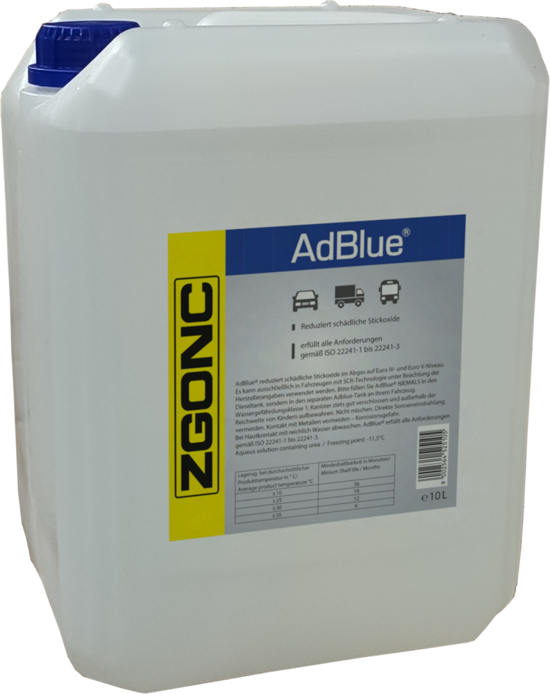 Zgonc AdBlue®