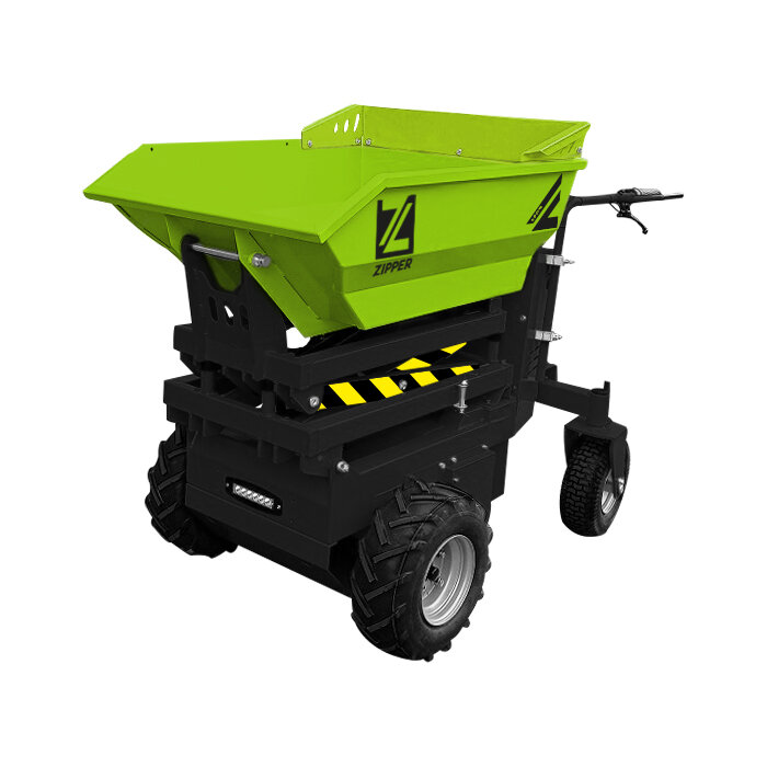 ZIPPER Elektro-Raddumper ZI-ED600HKS