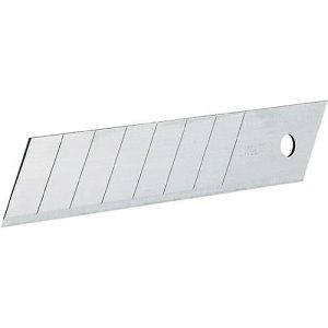 Abbrechklinge L110xB18xS0 ,63mm 7 Sollbruchstellen 8 St./Spender STANLEY Abbrechklinge L110xB18xS0 ,63mm 7 Sollbruchstellen 8 St./Spender STANLEY