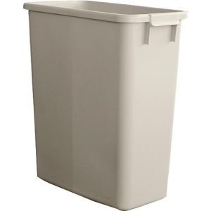 Abfallbehälter ohne Deckel, 60 Liter, grau Abfallbehälter ohne Deckel, 60 Liter, grau