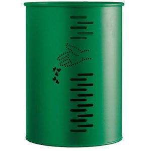 Abfallbehälter PIVO, rund, 22 L, grün Abfallbehälter PIVO, rund, 22 L, grün