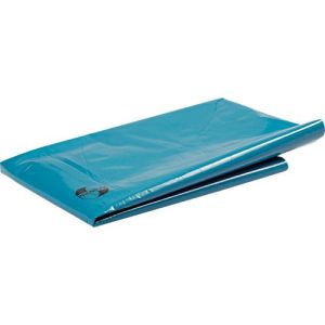 Abfallsäcke Deiss, Volumen 120 l, L 1000 x B 800 mm, Recycling-LDPE, blau, 250 Stück Abfallsäcke Deiss, Volumen 120 l, L 1000 x B 800 mm, Recycling-LDPE, blau, 250 Stück