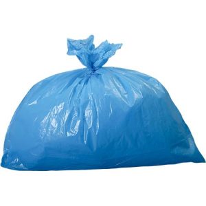 Abfallsäcke für Abfallbehälter, 60 Liter blau Abfallsäcke für Abfallbehälter, 60 Liter blau