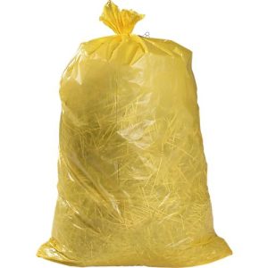 Abfallsäcke Premium LDPE, 240 l, gelb, 100 Stück Abfallsäcke Premium LDPE, 240 l, gelb, 100 Stück