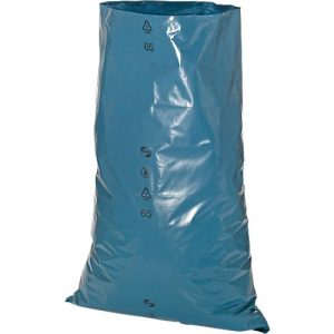 Abfallsäcke Premium, Material LDPE, für Schwerlasten, 120 Liter, 50 Stück Abfallsäcke Premium, Material LDPE, für Schwerlasten, 120 Liter, 50 Stück