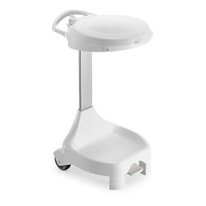 Abfallsammler 120 L HACCP, weiß Abfallsammler 120 L HACCP, weiß