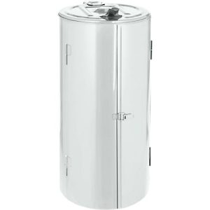 Abfallsammler, 120 l, weiß Abfallsammler, 120 l, weiß