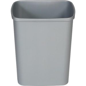 Abfallsammler Probbax, 25 l Volumen, rechteckig, Polypropylen, grau Abfallsammler Probbax, 25 l Volumen, rechteckig, Polypropylen, grau