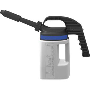 Abfüllkanne, Polyethylen, mit Auslauf kurz/lang, 2 l Volumen Abfüllkanne, Polyethylen, mit Auslauf kurz/lang, 2 l Volumen