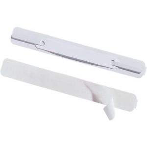 Abheftstreifen, PVC, selbstklebend, 100 Stück Abheftstreifen, PVC, selbstklebend, 100 Stück