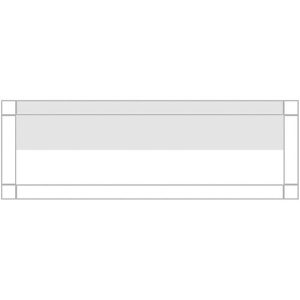 Ablageböden für Werkbank, B 400 x H 50 mm Ablageböden für Werkbank, B 400 x H 50 mm
