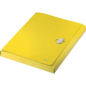 Ablagebox Leitz Recycle, bis DIN A4, Rückenbreite 30 mm, für bis zu 250 Blatt, PP, gelb Ablagebox Leitz Recycle, bis DIN A4, Rückenbreite 30 mm, für bis zu 250 Blatt, PP, gelb