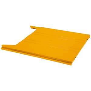 Ablagefach Eichner Flat, für Wandsortierer, Füllhöhe 9 mm, B 240 x T 15 x H 302 mm, gelb Ablagefach Eichner Flat, für Wandsortierer, Füllhöhe 9 mm, B 240 x T 15 x H 302 mm, gelb