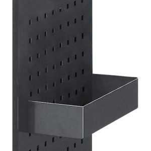 Ablagekasten für Lochwand, B 300 x T 125 x H 65 mm Ablagekasten für Lochwand, B 300 x T 125 x H 65 mm