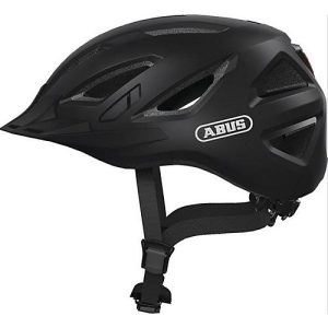 ABUS Radhelm Urban-I 3.0, Kopfumfang 52-58 cm, schwarz, In-Mold Bauweise, LED-Rücklicht, Reflektoren, Fliegennetz ABUS Radhelm Urban-I 3.0, Kopfumfang 52-58 cm, schwarz, In-Mold Bauweise, LED-Rücklicht, Reflektoren, Fliegennetz