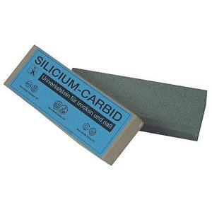 Abziehstein L150xB50xH25mm SCg fein/grob grau im Abziehstein L150xB50xH25mm SCg fein/grob grau im