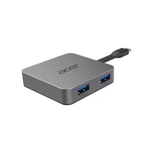 Acer 4-in-1 Type-C Portable Mini Dock – Dockingstation – USB-C – HDMI Acer 4-in-1 Type-C Portable Mini Dock – Dockingstation – USB-C – HDMI