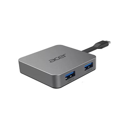 Acer 4-in-1 Type-C Portable Mini Dock - Dockingstation - USB-C - HDMI