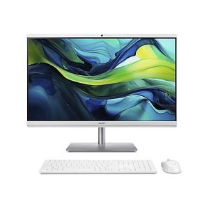Acer Aspire C 27 C27-195ES – All-in-One (Komplettlösung) – Core Ultra 7 155U / 1.7 GHz – RAM 16 GB – SSD 1.024 TB – Intel Graphics