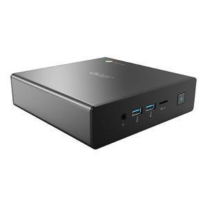 Acer Chromebox CXI4 – Mini-PC – 1 x Core i3 10110U / 2.1 GHz – RAM 8 GB – Flash – eMMC 64 GB