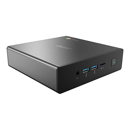 Acer Chromebox CXI4 - Mini-PC - 1 x Core i3 10110U / 2.1 GHz - RAM 8 GB - Flash - eMMC 64 GB